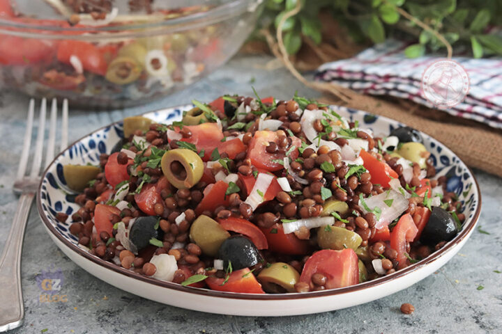 Insalata di lenticchie