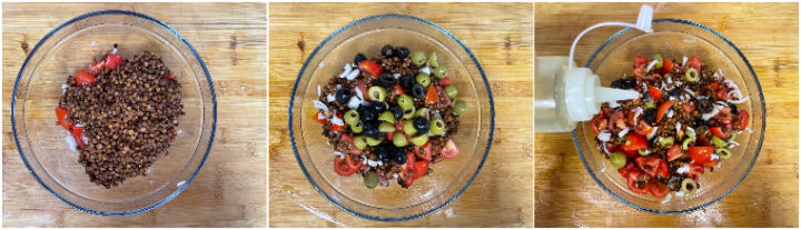 Insalata di lenticchie