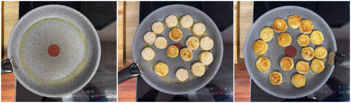 Polpette di ceci tonno e ricotta