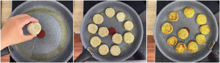 Polpette di tonno e zucchine