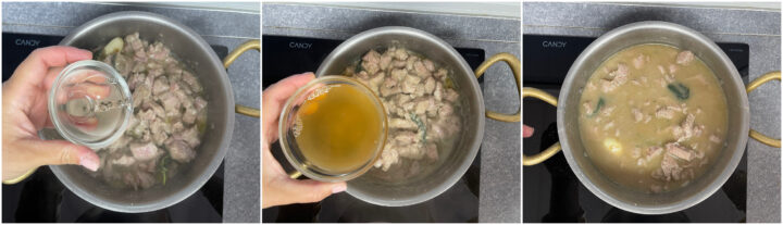 Spezzatino con i peperoni