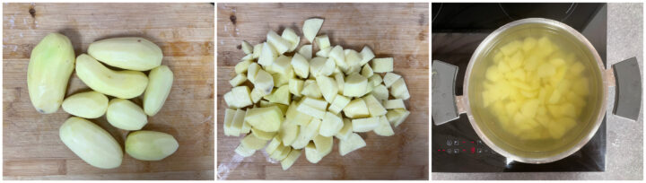 Straccetti di pollo con verdure