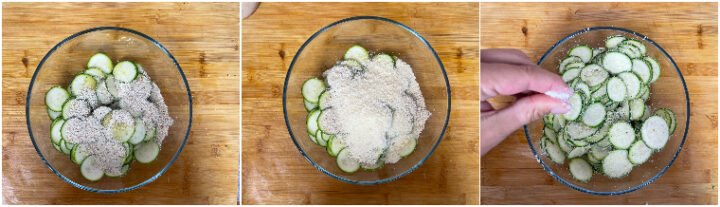 Tortino di zucchine