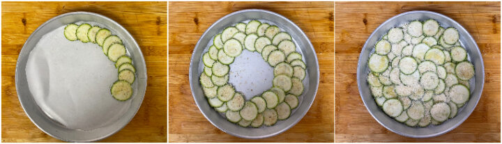 Tortino di zucchine
