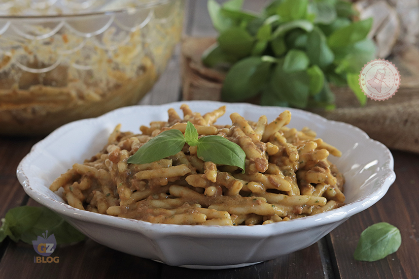 pasta alla montecarlo