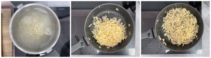 pasta con le alici fresche