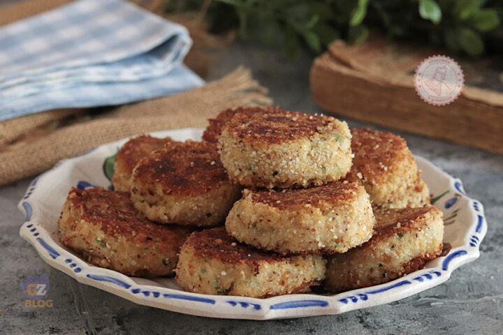 Polpette ceci tonno e ricotta