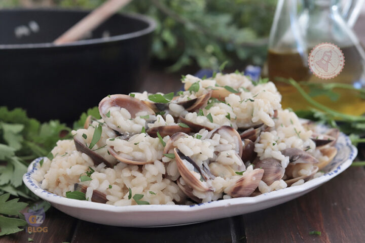 Risotto alle vongole