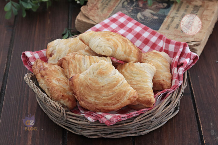 Sfogliatelle salate veloci