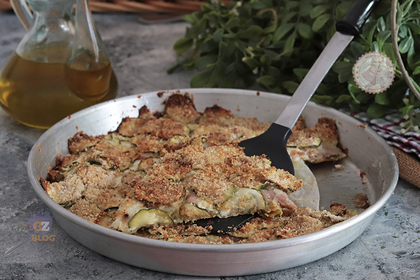 Tortino di zucchine