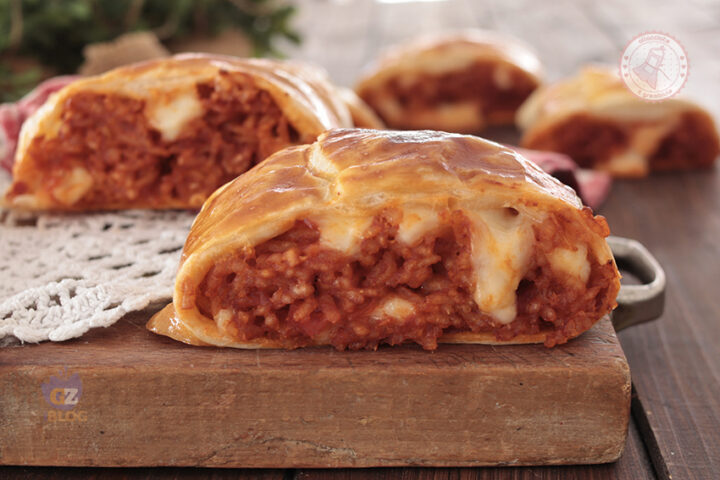Arancini catanesi al forno