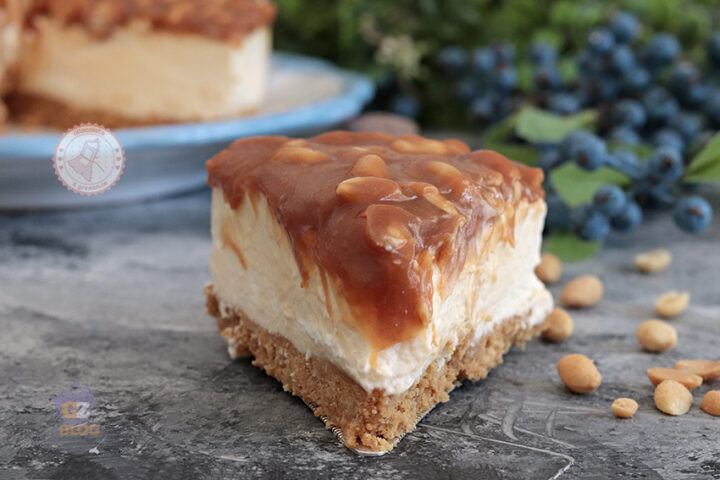 cheesecake al caramello salato