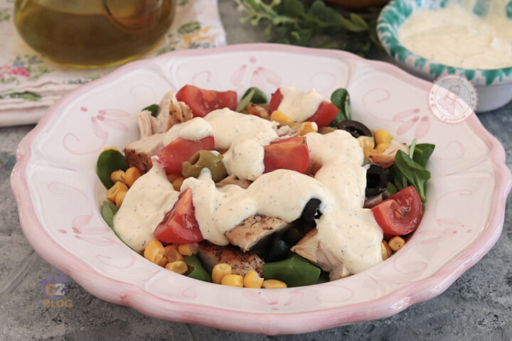 Insalata di tacchino