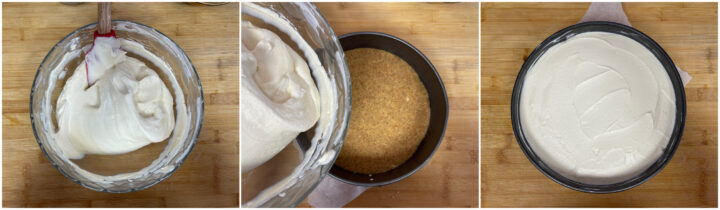 CHEESECAKE AL CARAMELLO