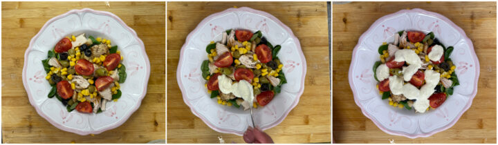 Insalata di tacchino