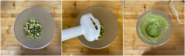 Pasta con zucchine e acciughe