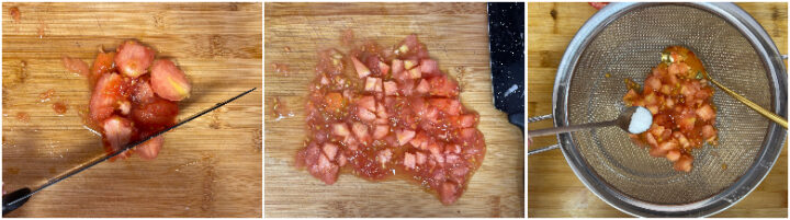 Pomodori ripieni alla caprese
