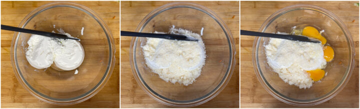 Sformato di ricotta con verdure