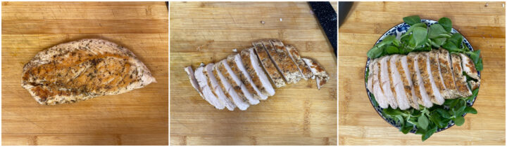 Tagliata di tacchino