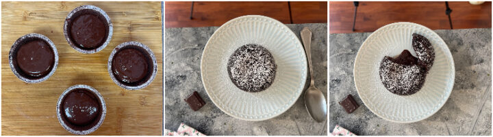 Tortino al cioccolato