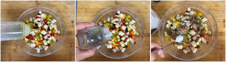 Verdure in friggitrice ad aria