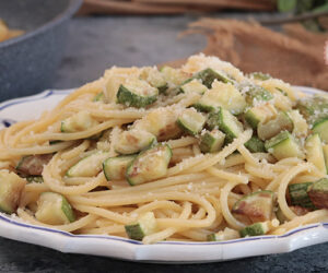 pasta con le zucchine
