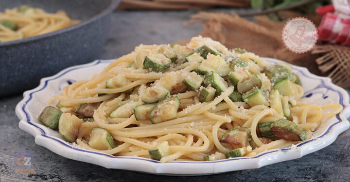 pasta con le zucchine