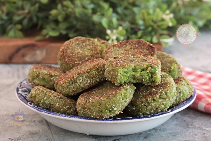 Polpette di piselli