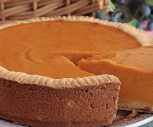PUMPKIN PIE torta di zucca Americana