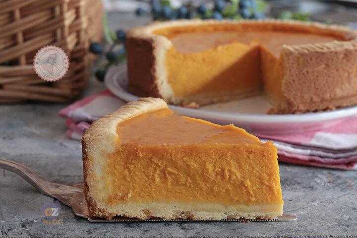 PUMPKIN PIE torta di zucca Americana