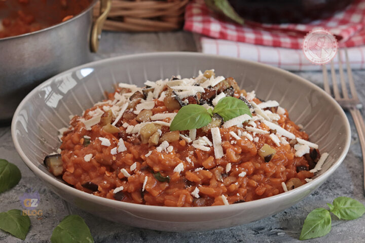 Risotto alla norma