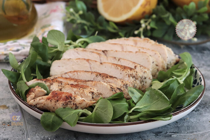 Tagliata di tacchino