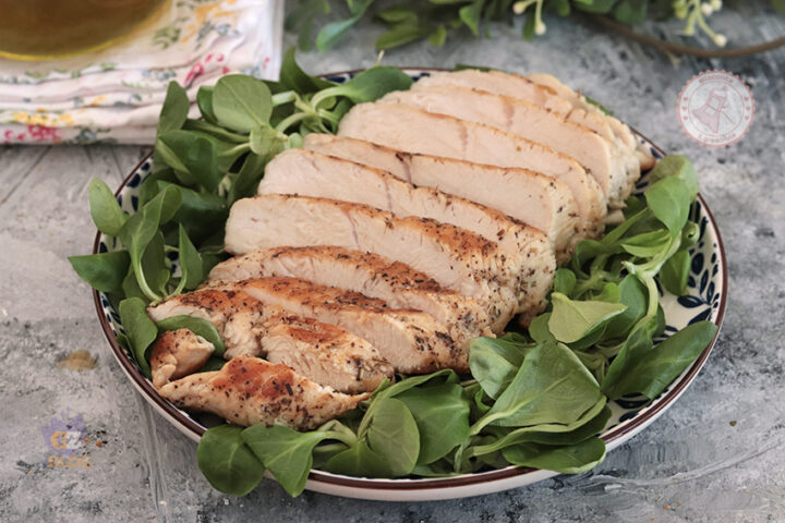 Tagliata di tacchino