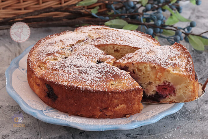 Torta macedonia di frutta