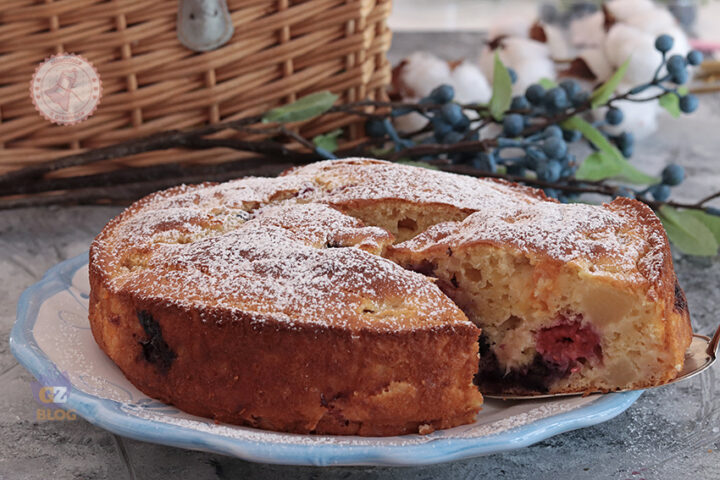 Torta macedonia di frutta