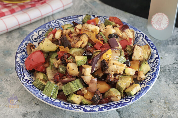 Verdure in friggitrice ad aria