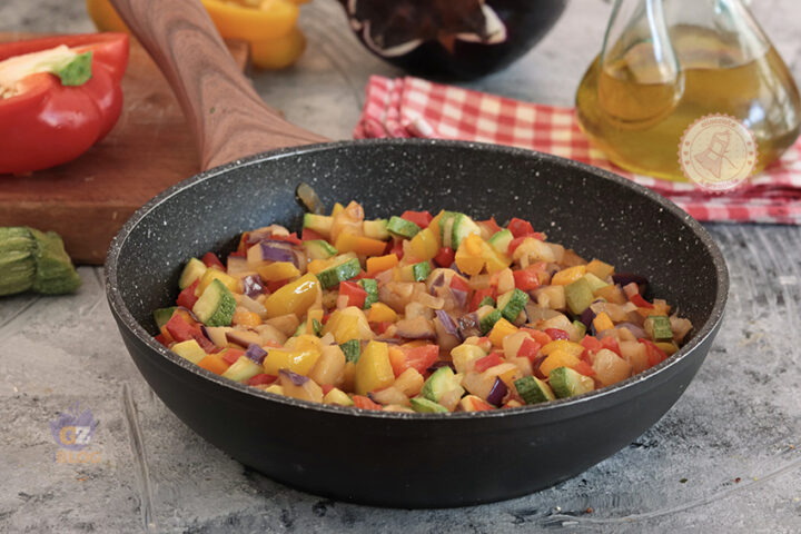 verdure in padella
