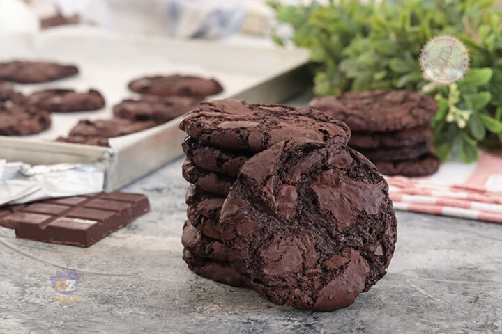 biscotti con cioccolato fondente