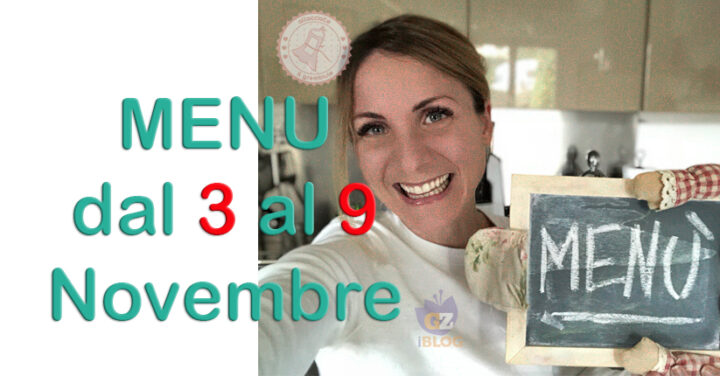 COSA CUCINARE DAL 3 9 novembre