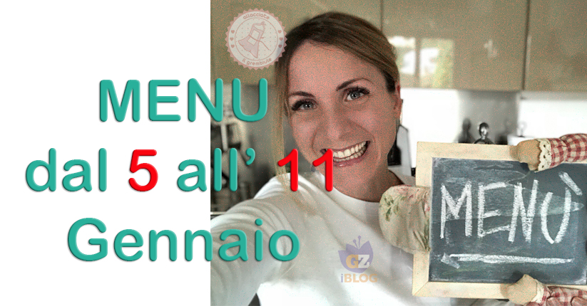 COSA CUCINARE DAL5 11 gennaio