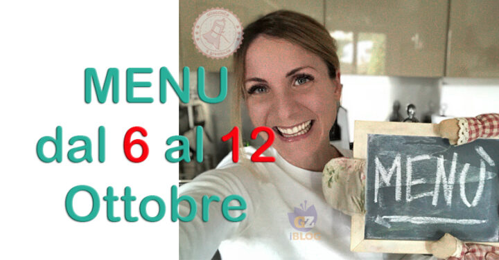COSA CUCINARE DAL 6 12 ottobre
