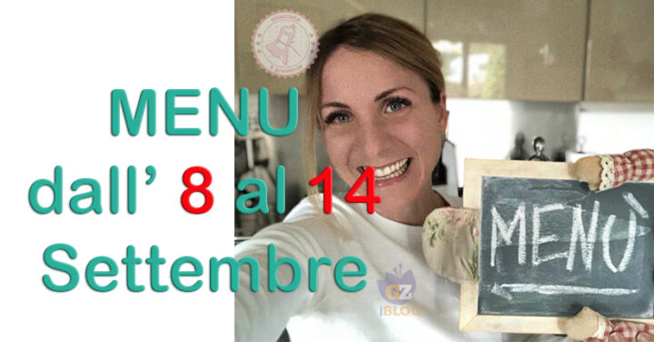 COSA CUCINARE DAL 8 14 settembre