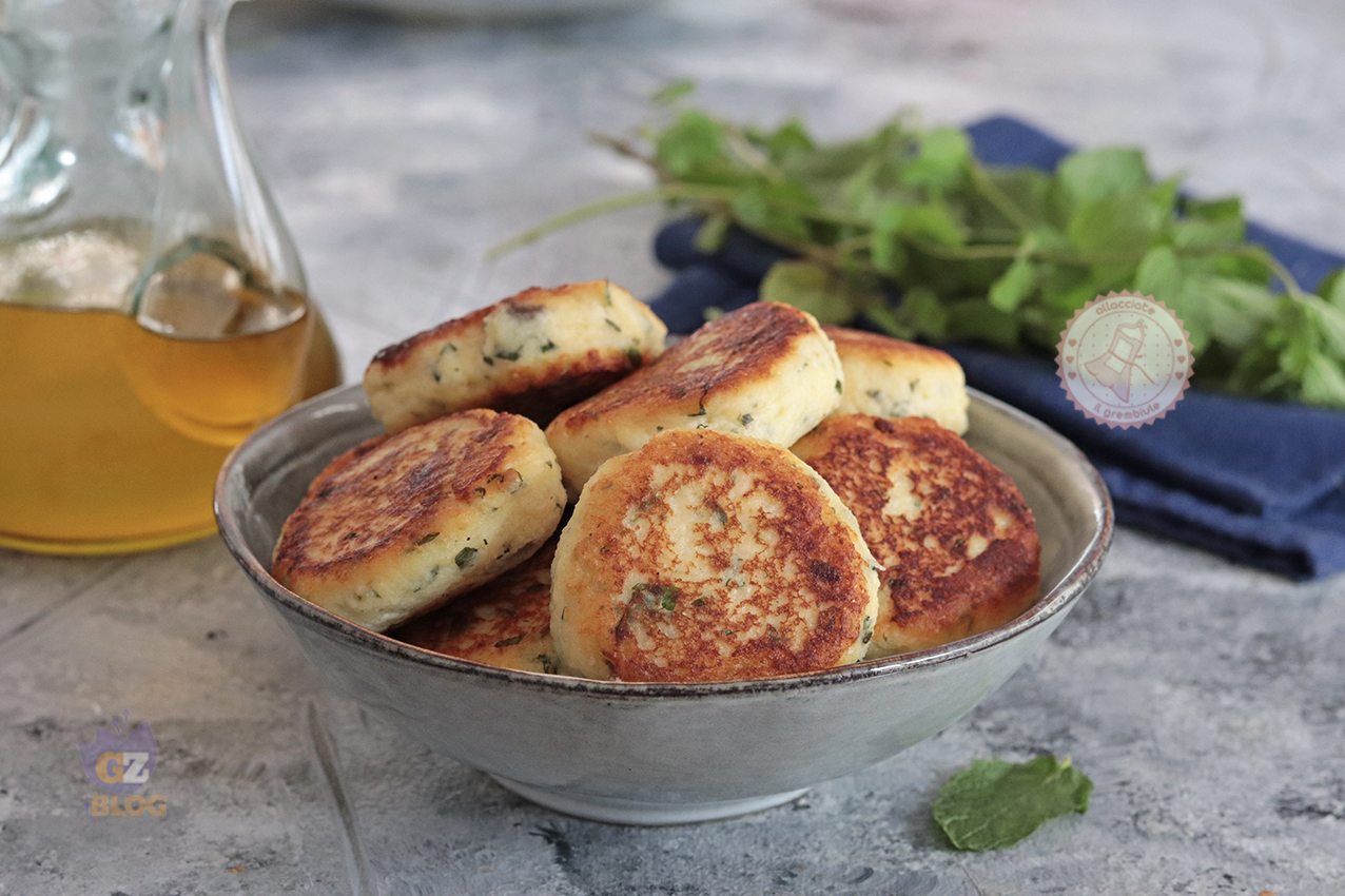 crocchette di ricotta e menta
