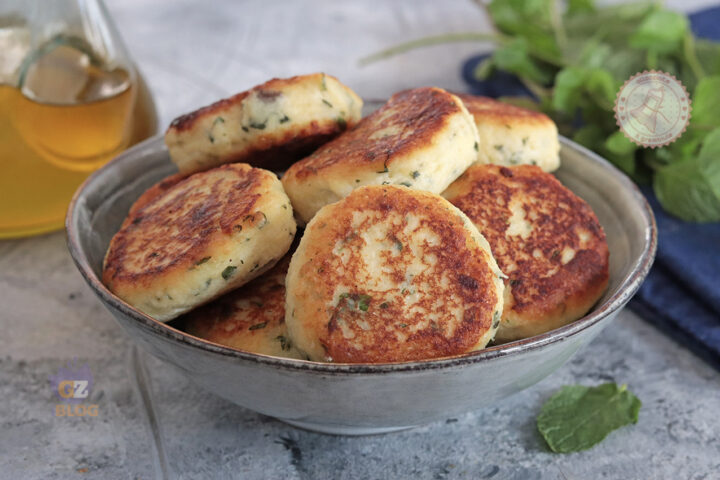 crocchette di ricotta e menta