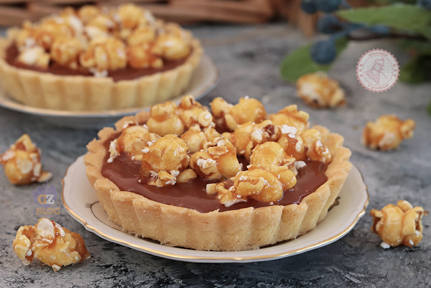 Crostatine al caramello mou