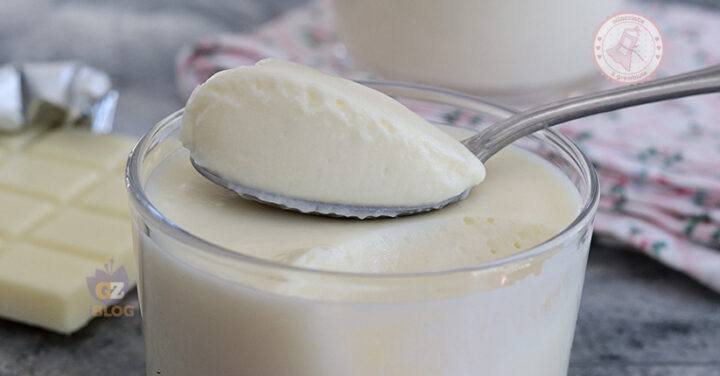 mousse al cioccolato bianco