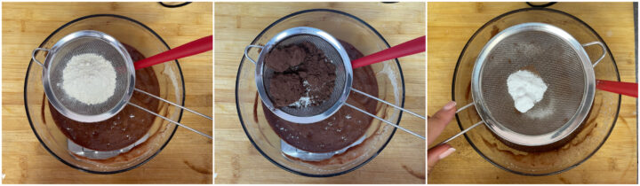 Biscotti al cioccolato fondente