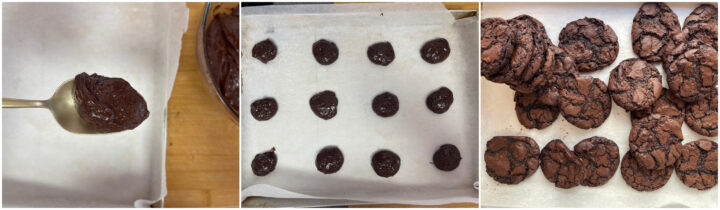 Biscotti al cioccolato fondente