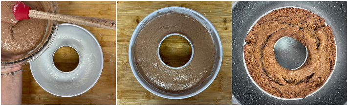 Ciambellone al cioccolato sofficissimo