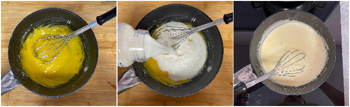 Crema pasticcera al cioccolato bianco